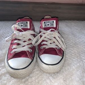 Converse tennis shoes!